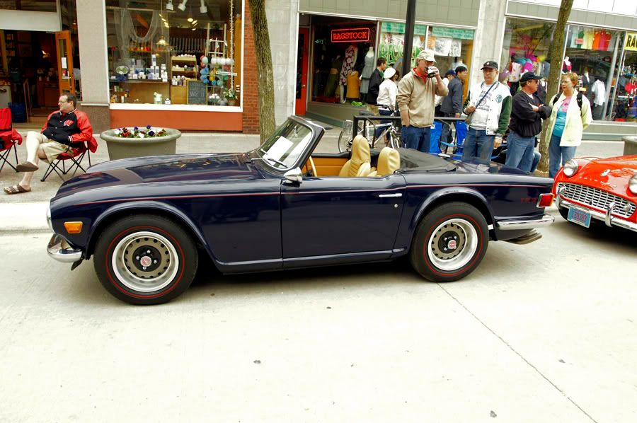 Car Show On State St., Madison Wisconsin, many pho Dyxum